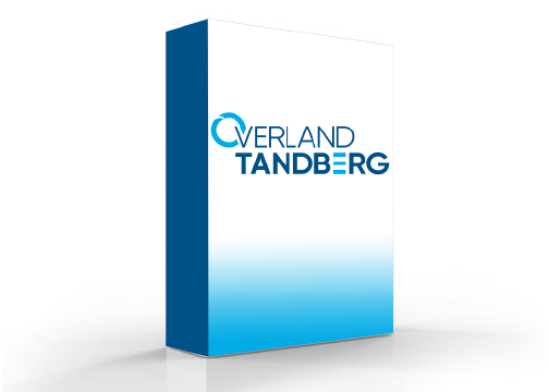Overland Tandberg Data RDX Cartridge Encryptor Software Box Shot